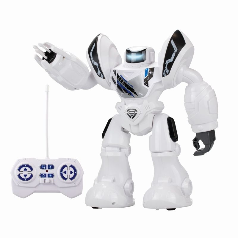 Jucarii, Copii si Bebe - Jucarii si jocuri - Vehicule si jucarii cu telecomanda - Roboti de jucarie - Silverit robo blast robot - Infinity.ro