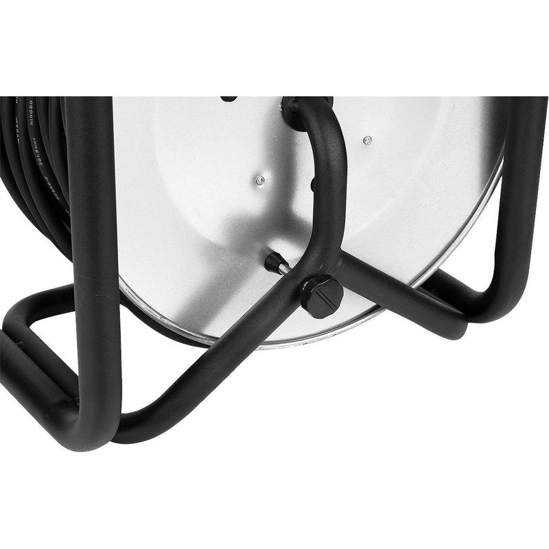 Casa si Gradina - Electrice - Accesorii electrice - Prelungitoare, triple, fise - Prelungitor electric industrial, pe tambur, 3x1.5 mm², IP44, 50 m, Richmann Exclusive - Infinity.ro