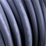 Casa si Gradina - Electrice - Accesorii electrice - Prelungitoare, triple, fise - Prelungitor electric industrial, pe tambur, 3x2.5 mm², IP44, 20 m, Richmann Exclusive - Infinity.ro