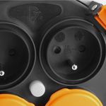 Casa si Gradina - Electrice - Accesorii electrice - Prelungitoare, triple, fise - Prelungitor electric industrial, pe tambur, 3x2.5 mm², IP44, 20 m, Richmann Exclusive - Infinity.ro