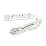 Casa si Gradina - Electrice - Accesorii electrice - Prelungitoare, triple, fise - Prelungitor electric, 5 prize, 5 m, Gelux - Infinity.ro