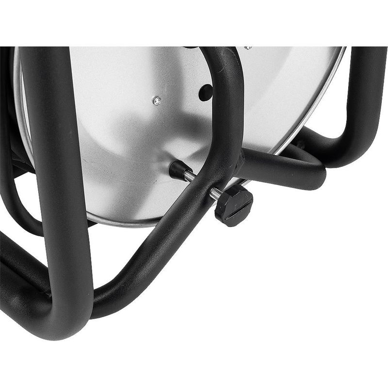 Casa si Gradina - Electrice - Accesorii electrice - Prelungitoare, triple, fise - Prelungitor electric industrial, pe tambur, 3x1.5 mm², IP44, 25 m, Richmann Exclusive - Infinity.ro