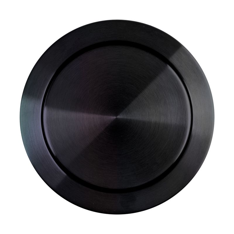 Casa si Gradina - Electrice - Accesorii electrice - Prelungitoare, triple, fise - Distribuitor 3 prize cu protectie copii, Carcasa Metalica, Montare pe Blat, Sistem Pop-Up, 60 x 350 mm, Negru - Infinity.ro