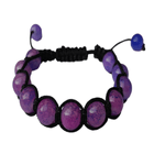 Fashion, accesorii si bijuterii - Femei - Bijuterii femei - Bratari femei - Bratara cu Margele mov, 57BJ - Infinity.ro