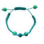 Fashion, accesorii si bijuterii - Femei - Bijuterii femei - Bratari femei - Bratara cu pietre Hematit, Charmuri si Cristale, Albastru, 112BJ - Infinity.ro