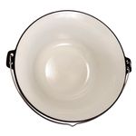 Casa si Gradina - Bucatarie si vesela - Vase pentru gatit - Oale si cratite - Ceaun, tuci, fonta, emailat, 16 L, Mercaton - Infinity.ro