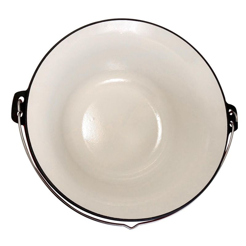 Casa si Gradina - Bucatarie si vesela - Vase pentru gatit - Oale si cratite - Ceaun, tuci, fonta, emailat, 16 L, Mercaton - Infinity.ro