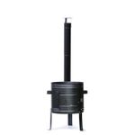 Casa si Gradina - Termice - Sobe, Seminee si accesorii - Sobe - Soba pentru ceaun/tuci, burlan, cot, 36x42 cm, Perfect Home - Infinity.ro