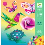 Jucarii, Copii si Bebe - Jucarii si jocuri - Jucarii & jocuri educative - Jocuri si jucarii educative - Joc creativ origami Animale si flori exotice - Infinity.ro
