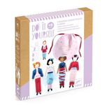 Jucarii, Copii si Bebe - Jucarii si jocuri - Jucarii & jocuri educative - Jocuri si jucarii educative - Joc creativ DIY Papusi pentru vise senine - Infinity.ro