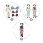 Jucarii, Copii si Bebe - Jucarii si jocuri - Jucarii & jocuri educative - Jocuri si jucarii educative - Joc creativ DIY Papusi pentru vise senine - Infinity.ro