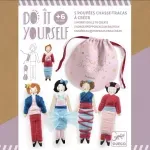 Jucarii, Copii si Bebe - Jucarii si jocuri - Jucarii & jocuri educative - Jocuri si jucarii educative - Joc creativ DIY Papusi pentru vise senine - Infinity.ro