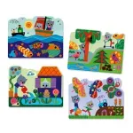 Jucarii, Copii si Bebe - Jucarii si jocuri - Jucarii & jocuri educative - Seturi pictura si desen - Set pictura cu apa In gradina - Infinity.ro