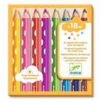 Carti si Birotica - Birotica - Instrumente de scris - Creioane - Creioane colorate pentru bebe - Infinity.ro
