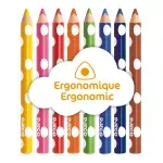 Carti si Birotica - Birotica - Instrumente de scris - Creioane - Creioane colorate pentru bebe - Infinity.ro