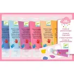 Carti si Birotica - Rechizite - Pictura si desen - Acuarele si culori - Set 6 culori de pictat cu mana Sweet - Infinity.ro