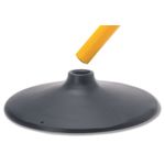 Sport si Outdoor - Accesorii si echipamente sportive - Accesorii antrenament si tabele tactice - Stalp obstacol jalon slalom TemaSports: baston + baza cauciuc - Infinity.ro