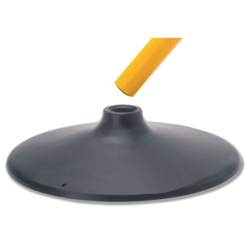 Sport si Outdoor - Accesorii si echipamente sportive - Accesorii antrenament si tabele tactice - Stalp obstacol jalon slalom TemaSports: baston + baza cauciuc - Infinity.ro