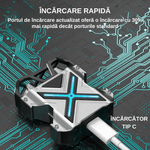 PC, gaming si accesorii - Gaming - Accesorii gaming - Controlere, Volane si Casti gaming - Casti Wireless Gaming LUDORA®, Bluetooth 5.3, cu Dopuri Hi-Fi, Premium Sound, Distanta 10m, Autonomie Medie 12H - Infinity.ro