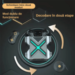 PC, gaming si accesorii - Gaming - Accesorii gaming - Controlere, Volane si Casti gaming - Casti Wireless Gaming LUDORA®, Bluetooth 5.3, cu Dopuri Hi-Fi, Premium Sound, Distanta 10m, Autonomie Medie 12H - Infinity.ro