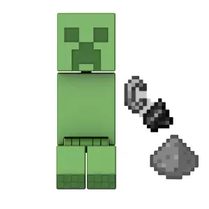 Minecraft Craft A Block Figurina Creeper 8cm