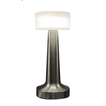 Casa si Gradina - Corpuri si surse de iluminat - Veioze si lampi - Lampi de veghe - Lampa metalica Stk de masa cu USB, 3 nivele de lumina si functie touch 21 cm - Infinity.ro