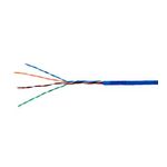 PC, gaming si accesorii - Retelistica - Cabluri si accesorii - Cablu Shrack U/UTP HSEKU424P1 Cat.5e, 4x2xAWG24/1, PVC, Eca, albastru, cutie - Infinity.ro