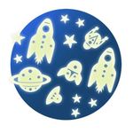 Casa si Gradina - Decoratiuni - Stickere decorative - Decor fluorescent Cosmos - Infinity.ro