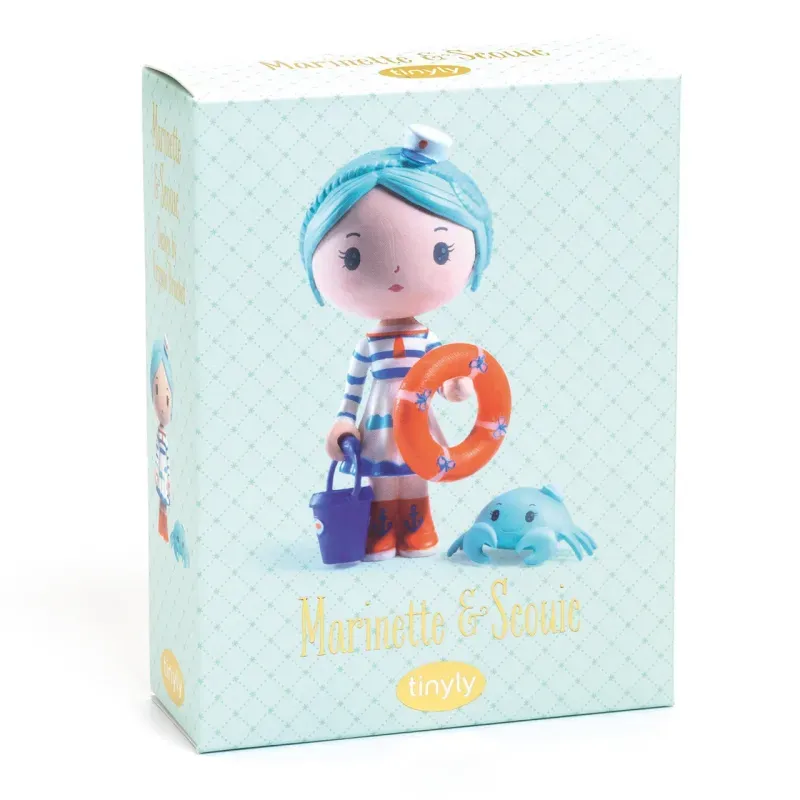 Jucarii, Copii si Bebe - Jucarii si jocuri - Figurine - Figurine Tinyly Marinette & Scouic - Infinity.ro
