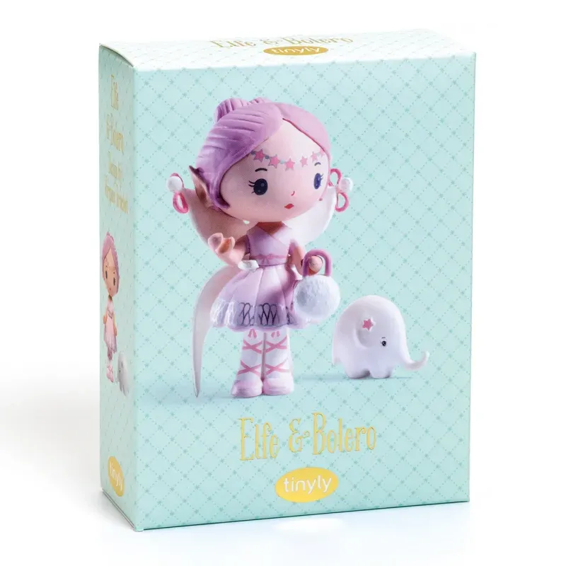 Jucarii, Copii si Bebe - Jucarii si jocuri - Figurine - Figurine Tinyly Elfe & Bolero - Infinity.ro