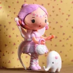 Jucarii, Copii si Bebe - Jucarii si jocuri - Figurine - Figurine Tinyly Elfe & Bolero - Infinity.ro