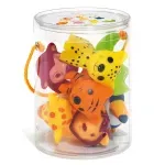 Jucarii, Copii si Bebe - Jucarii si jocuri - Figurine - Animalute din silicon Troopo savana - Infinity.ro
