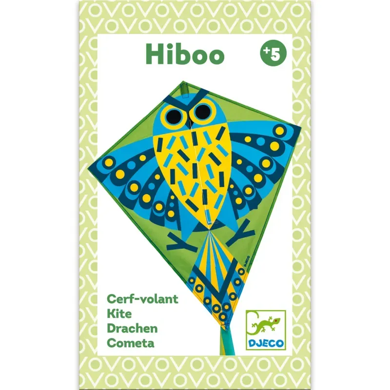 Jucarii, Copii si Bebe - Jucarii si jocuri - Jucarii de exterior - Zmeie si jucarii zburatoare - Zmeu Hiboo - Infinity.ro