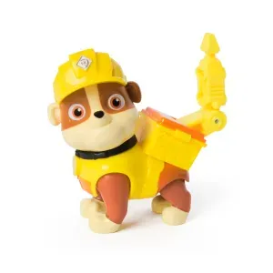 Patrula Catelusilor Rubble Crew, Figurina Rubble 5 cm