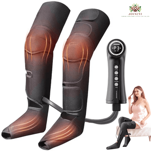 Aparat de masaj pentru picioare cu presopunctura si incalzire tip cizme, Long JoyNest®, Drenaj limfatic