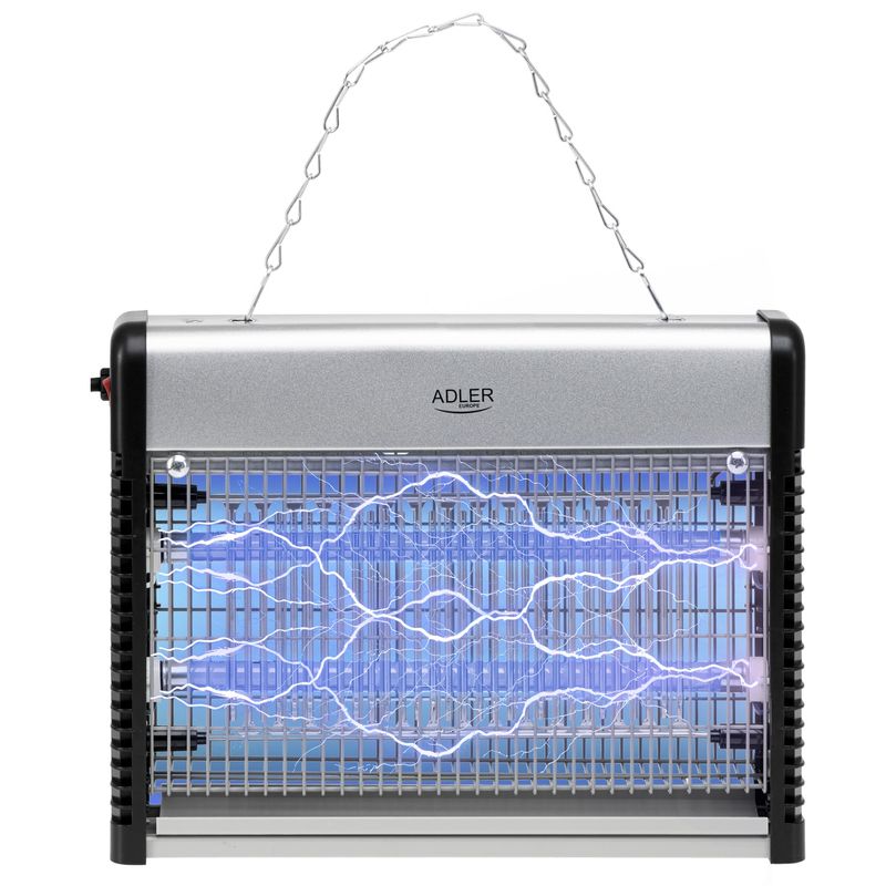 Market - Curatenie si intretinere casa - Produse menaj - Insecticide si capcane - Capcana electrica insecte Adler AD7940, LED, 150m2 - Infinity.ro