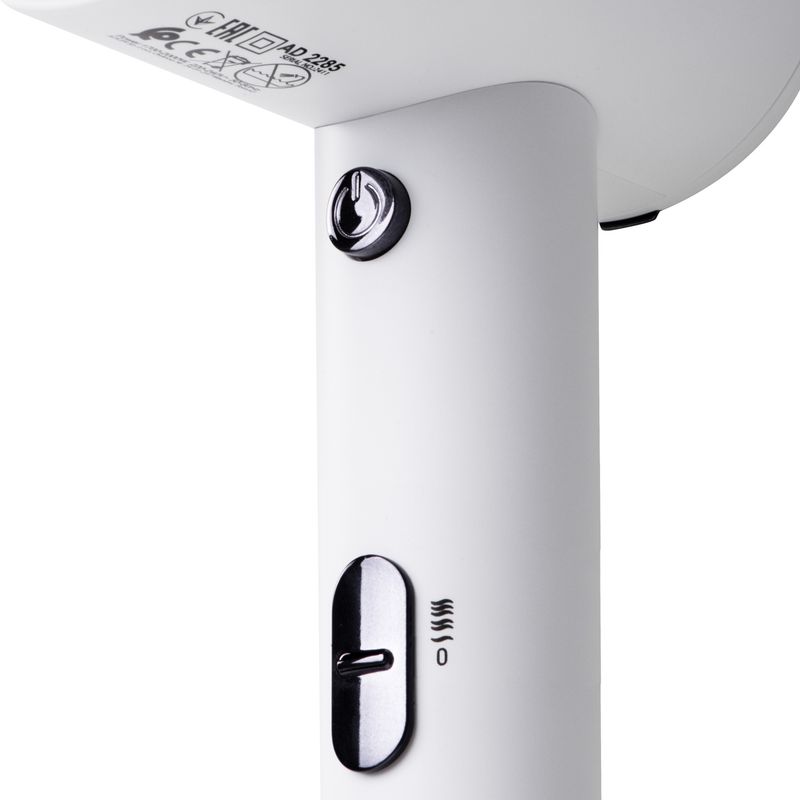 Ingrijire personala si Cosmetice - Aparate & accesorii ingrijire personala - Hair styling - Uscatoare de par - Uscator de par Adler AD2285w, sistem montare pe perete, 3 setari temperatura, viteza 26m/s, 18500 RPM, 2000W - Infinity.ro