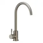 Casa si Gradina - Sanitare - Chiuveta bucatarie si accesorii - Baterii bucatarie - Set Masca Chiuveta Cires  80 cm X 50 cm X 80 cm, Chiuveta inox cuva dreapta, Baterie inox SUS  si Sifon scurgere - Infinity.ro