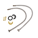 Casa si Gradina - Sanitare - Chiuveta bucatarie si accesorii - Baterii bucatarie - Set Masca Chiuveta Cires  80 cm X 50 cm X 80 cm, Chiuveta inox cuva dreapta, Baterie inox SUS  si Sifon scurgere - Infinity.ro