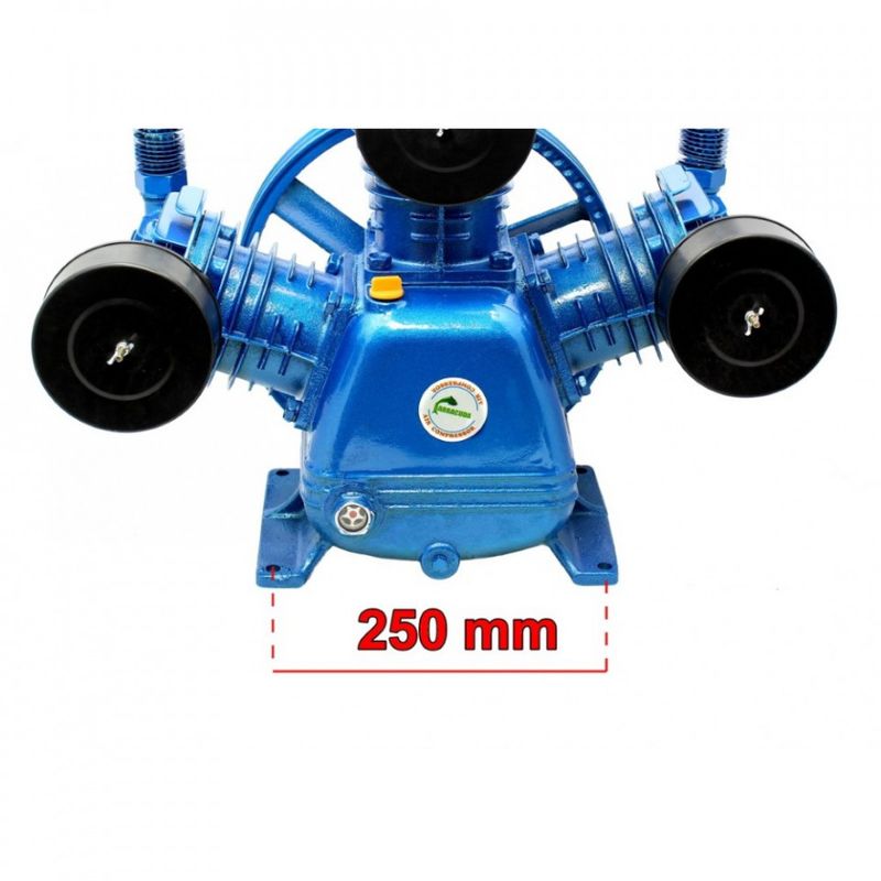 Casa si Gradina - Electrice - Echipamente electrice - Compresoare - Cap compresor de aer cu 3 pistoane 1150l/min 5-7.5kW 10 bari B-AC3090 - Infinity.ro