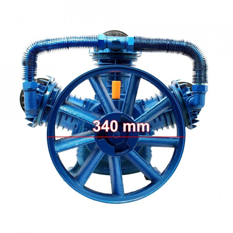 Casa si Gradina - Electrice - Echipamente electrice - Compresoare - Cap compresor de aer cu 3 pistoane 1150l/min 5-7.5kW 10 bari B-AC3090 - Infinity.ro