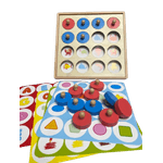 Jucarii, Copii si Bebe - Jucarii si jocuri - Jucarii & jocuri educative - Jucarii interactive - Joc educativ de memorie  si asociere „Multi Function Memory Chess”, 3 ani+, EduJucarii - Infinity.ro