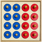 Jucarii, Copii si Bebe - Jucarii si jocuri - Jucarii & jocuri educative - Jucarii interactive - Joc educativ de memorie  si asociere „Multi Function Memory Chess”, 3 ani+, EduJucarii - Infinity.ro