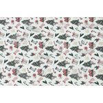 Casa si Gradina - Textile si covoare - Textile bucatarie - Fete de masa - Traversa de masa 180x40cm, din bumbac impermeabil, fata de masa imprimeu Craciun 3D, Koken, Rezistenta la pete - Infinity.ro