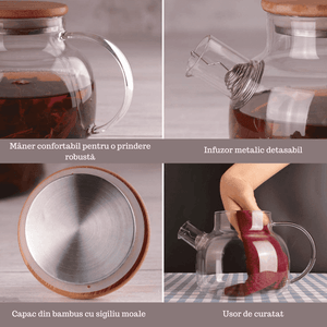 Casa si Gradina - Bucatarie si vesela - Vase pentru gatit - Infinity.ro