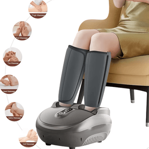 Masajator picioare,JoyNest® MULTI-Knead Pro incalzire, compresie aer, semiprofesional