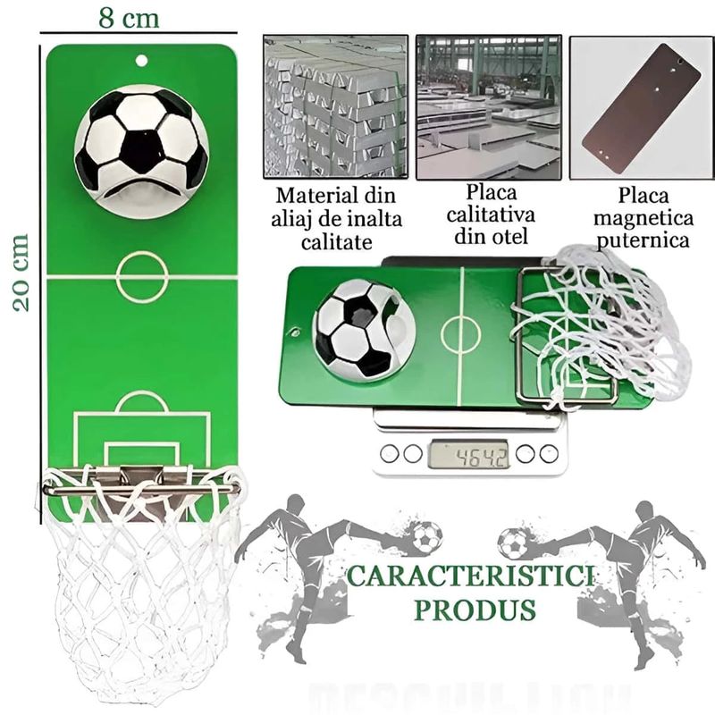 Casa si Gradina - Bucatarie si vesela - Accesorii bar - Tirbusoane si dopuri - Desfacator de Sticle cu Colector de Capace Koken, - Decor si Cadou Perfect, 20x8 cm, 3 Moduri de Instalare, Otel/Verde - Infinity.ro