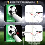 Casa si Gradina - Bucatarie si vesela - Accesorii bar - Tirbusoane si dopuri - Desfacator de Sticle cu Colector de Capace Koken, - Decor si Cadou Perfect, 20x8 cm, 3 Moduri de Instalare, Otel/Verde - Infinity.ro