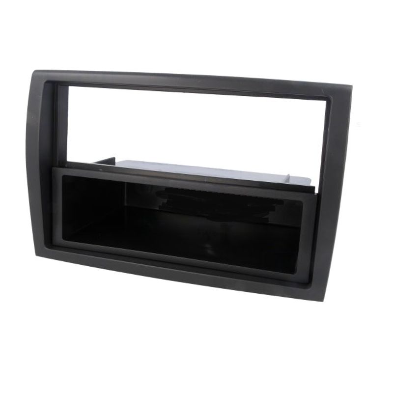 Auto si Moto - Electronice auto - Accesorii electronice auto - Cadru radio , Rama adaptoare radio pentru Citroen / Fiat / Peugeot , Negru 2 ISO - Infinity.ro