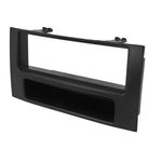 Auto si Moto - Electronice auto - Accesorii electronice auto - Cadru radio , Rama adaptoare radio pentru Volkswagen / Caravelle / Multivan / Touareg / Transporter , Negru - Infinity.ro